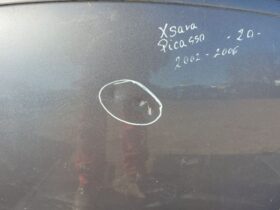 CITROËN Motorháztető