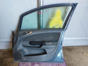 OPEL Jobb első Ajtó (Részeivel)
