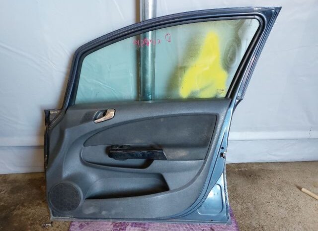 
								OPEL Jobb első Ajtó (Részeivel) full									