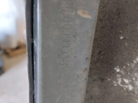 RENAULT Bal első Sárvédő