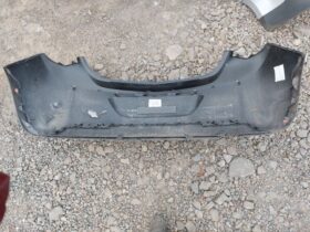 OPEL Hátsó Lökhárító (Részeivel)