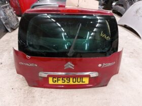 CITROËN Csomagtérajtó (Részeivel)