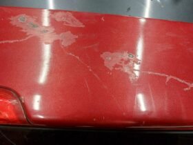 CITROËN Csomagtérajtó (Részeivel)