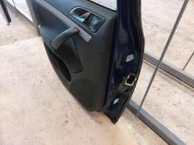 SKODA Bal hátsó Ajtó (Részeivel)