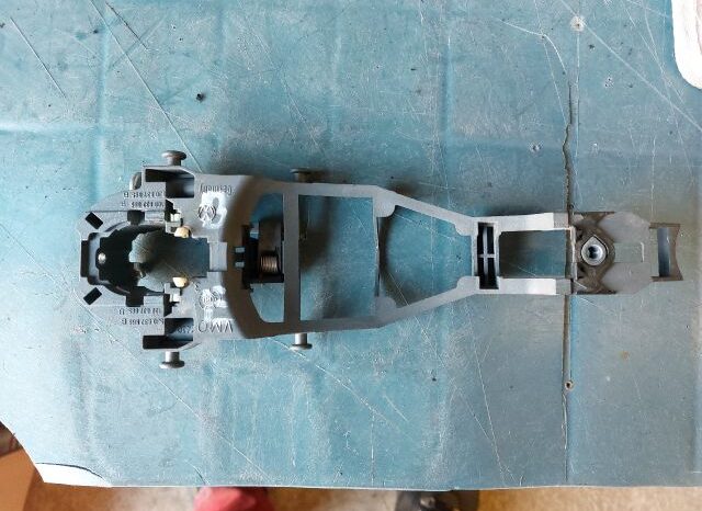 
								SKODA Bal első Belső Kilincs full									