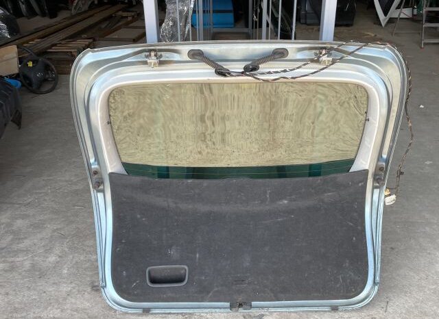 
								SEAT Csomagtérajtó (Részeivel) full									
