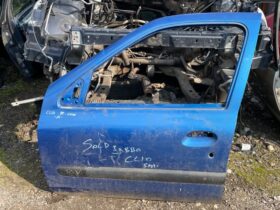 RENAULT Bal első Ajtó (Üres lemez)