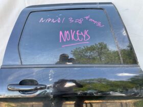 PEUGEOT Jobb hátsó Ajtó (Részeivel)