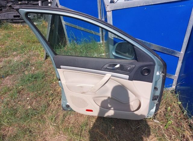 
								SKODA Bal első Ajtó (Részeivel) full									