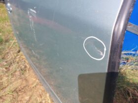SKODA Jobb hátsó Ajtó (Részeivel)