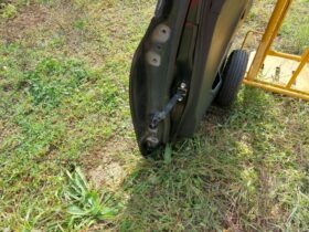 TOYOTA Jobb első Ajtó (Részeivel)