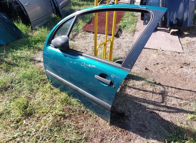 
								CITROËN Bal első Ajtó (Részeivel) full									