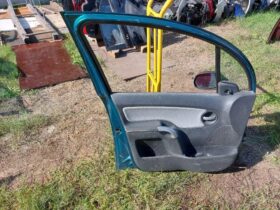 CITROËN Bal első Ajtó (Részeivel)