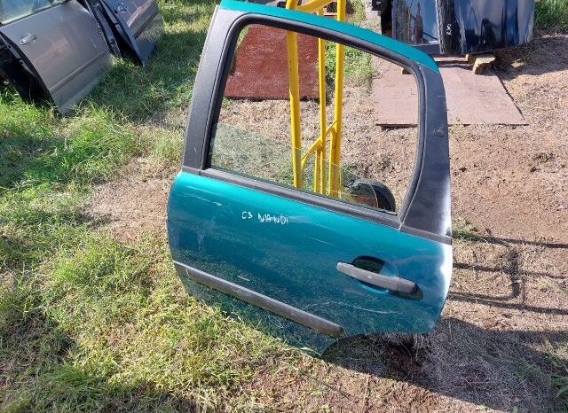 
								CITROËN Bal hátsó Ajtó (Részeivel) full									