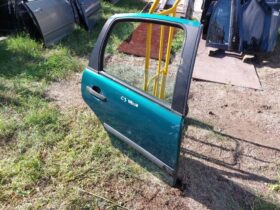 CITROËN Jobb hátsó Ajtó (Részeivel)