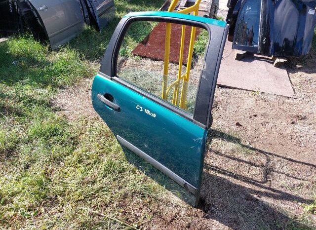 
								CITROËN Jobb hátsó Ajtó (Részeivel) full									