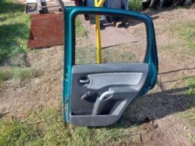 CITROËN Jobb hátsó Ajtó (Részeivel)