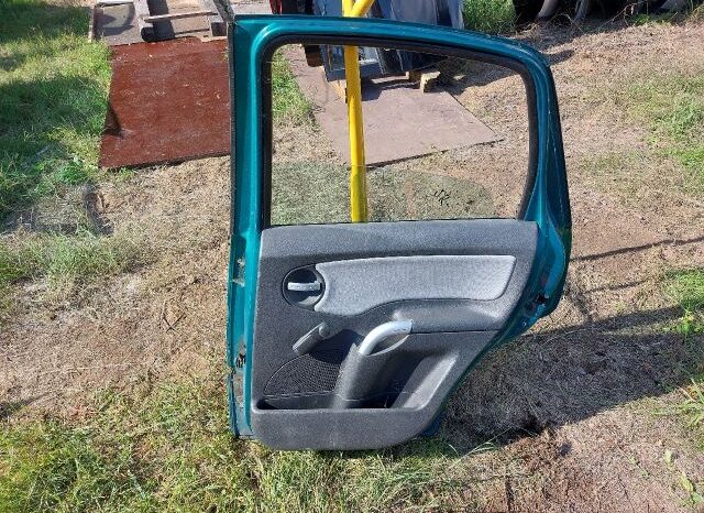 
								CITROËN Jobb hátsó Ajtó (Részeivel) full									