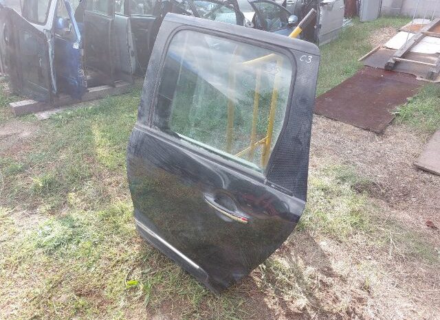 
								CITROËN Bal hátsó Ajtó (Részeivel) full									