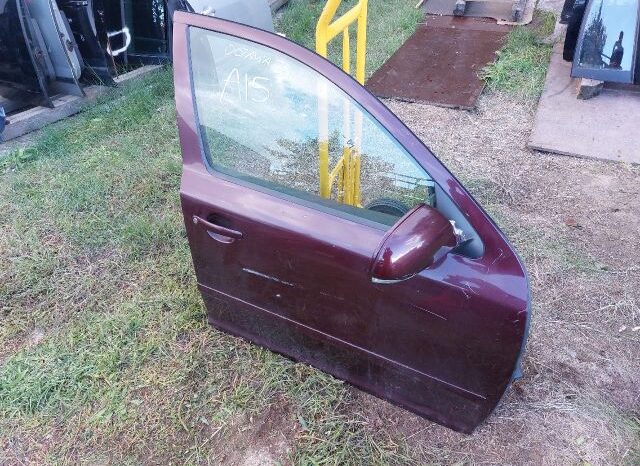 
								SKODA Jobb első Ajtó (Részeivel) full									