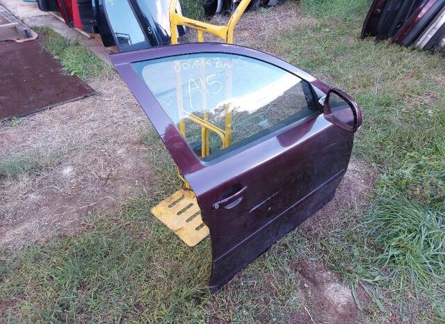 
								SKODA Jobb első Ajtó (Részeivel) full									