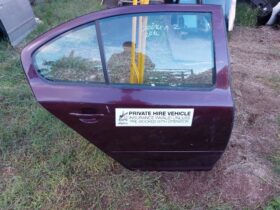 SKODA Jobb hátsó Ajtó (Részeivel)