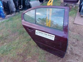 SKODA Jobb hátsó Ajtó (Részeivel)