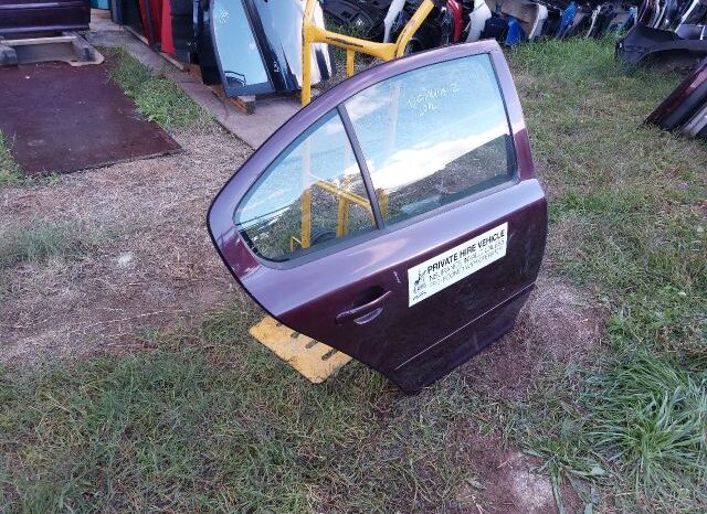 
								SKODA Jobb hátsó Ajtó (Részeivel) full									