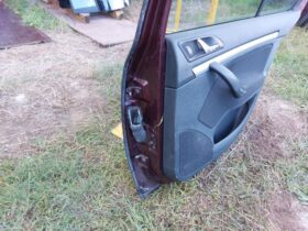 SKODA Jobb hátsó Ajtó (Részeivel)