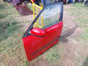 SKODA Bal első Ajtó (Részeivel)