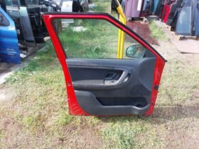 SKODA Bal első Ajtó (Részeivel)