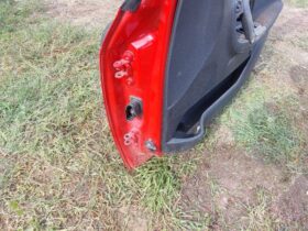 SKODA Jobb első Ajtó (Részeivel)