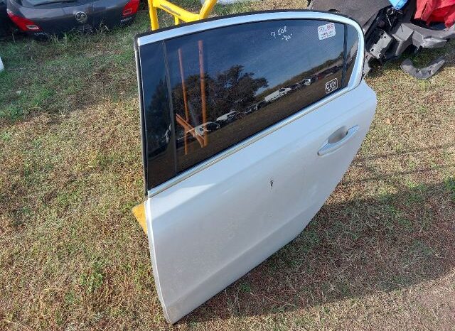 
								PEUGEOT Bal hátsó Ajtó (Részeivel) full									