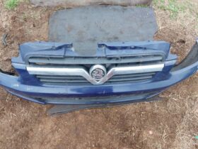 OPEL Első Lökhárító (Részeivel)