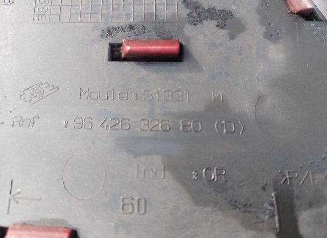 
								CITROËN Első Lökhárító (Részeivel) full									