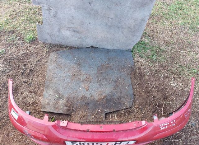 
								CITROËN Első Lökhárító (Részeivel) full									