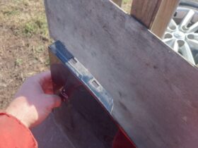 CITROËN Bal első Sárvédő