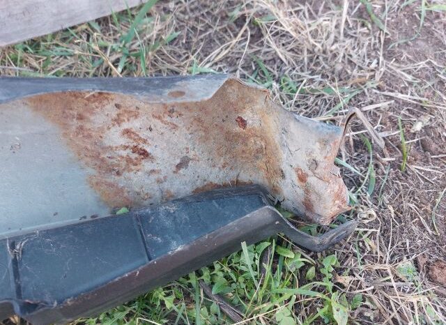 
								CITROËN Bal első Sárvédő full									