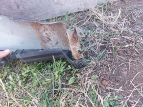 CITROËN Bal első Sárvédő