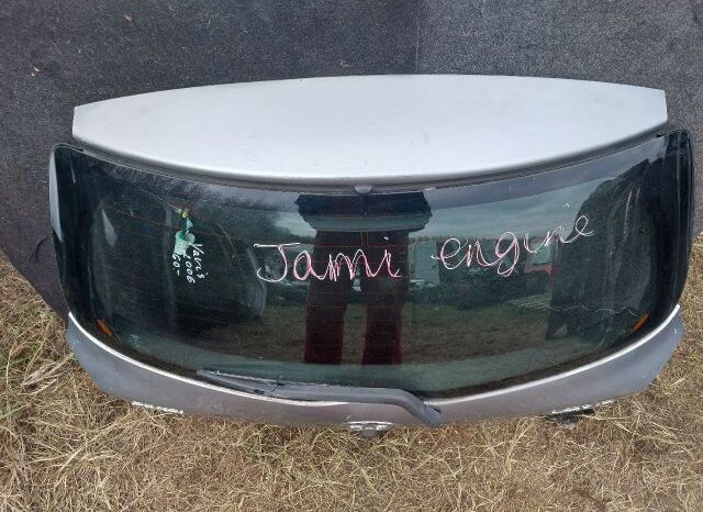 
								TOYOTA Csomagtérajtó (Részeivel) full									