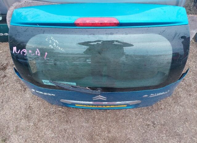 
								CITROËN Csomagtérajtó (Részeivel) full									