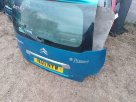 CITROËN Csomagtérajtó (Részeivel)