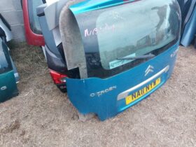 CITROËN Csomagtérajtó (Részeivel)