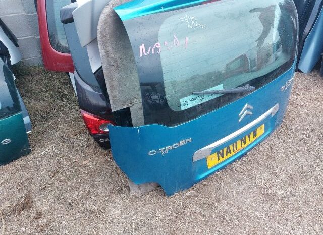 
								CITROËN Csomagtérajtó (Részeivel) full									