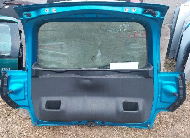 
								CITROËN Csomagtérajtó (Részeivel) full									