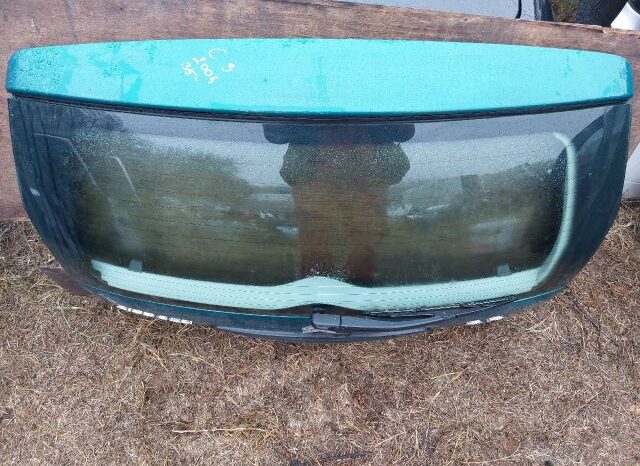 
								CITROËN Csomagtérajtó (Részeivel) full									