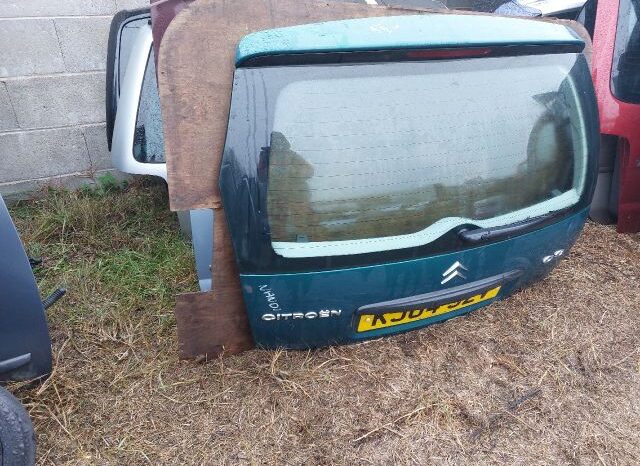 
								CITROËN Csomagtérajtó (Részeivel) full									