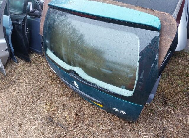 
								CITROËN Csomagtérajtó (Részeivel) full									