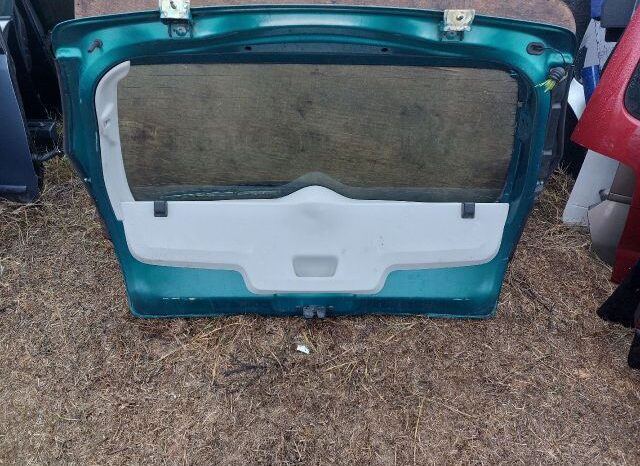 
								CITROËN Csomagtérajtó (Részeivel) full									