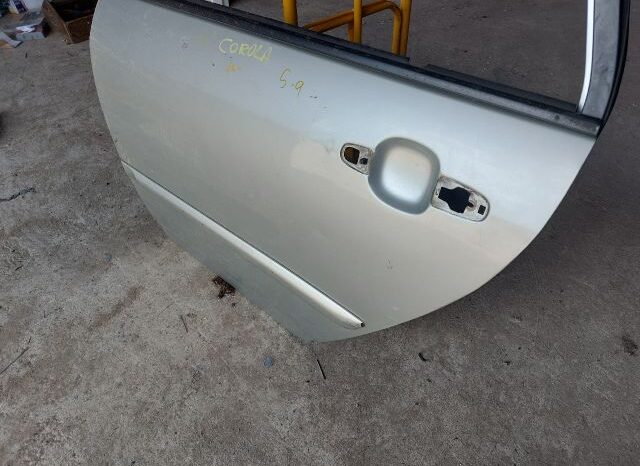 
								TOYOTA Bal hátsó Ajtó (Üres lemez) full									